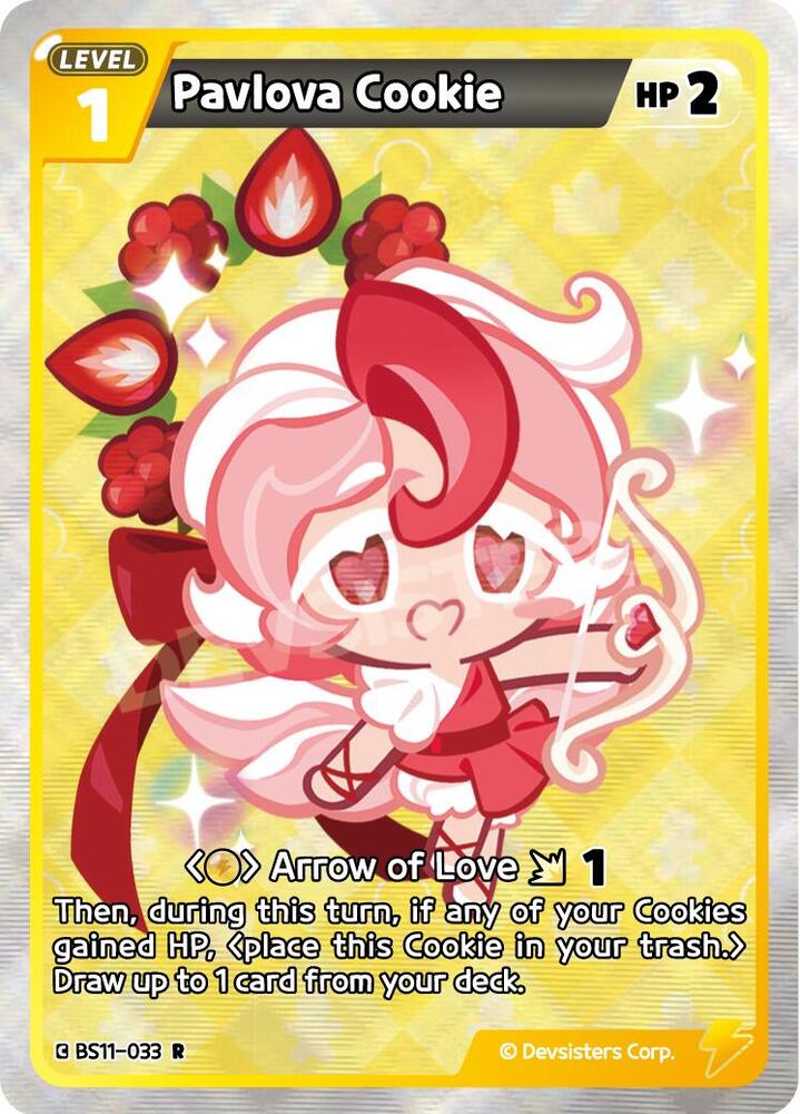 Pavlova Cookie (033), The Dark Enchantress War BS11-033