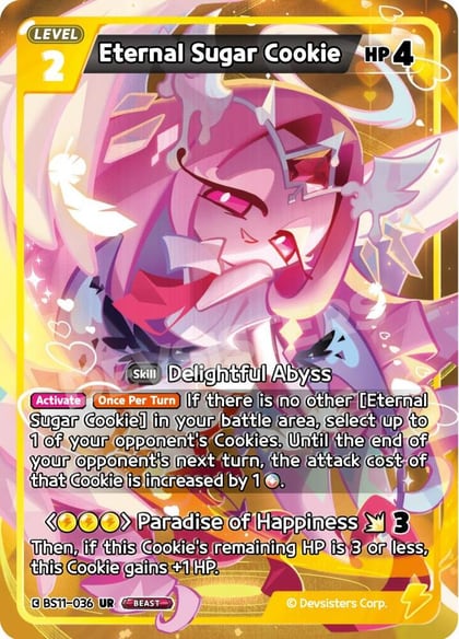 Eternal Sugar Cookie (036), The Dark Enchantress War BS11-036
