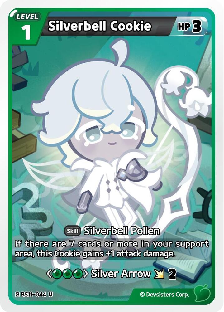 Silverbell Cookie (044), The Dark Enchantress War BS11-044