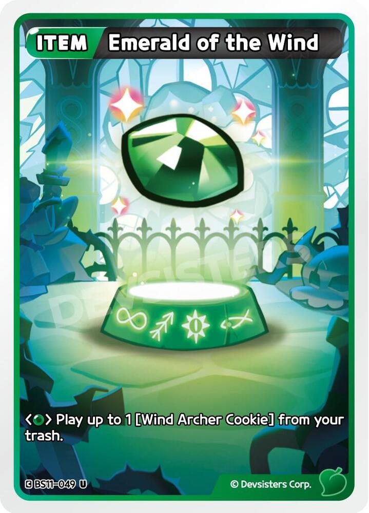 Emerald of the Wind, The Dark Enchantress War BS11-049