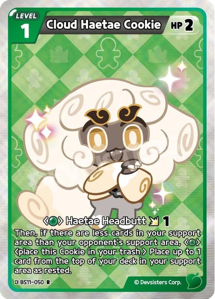 Cloud Haetae Cookie, The Dark Enchantress War BS11-050