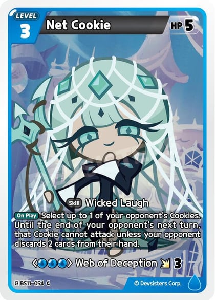 Net Cookie, The Dark Enchantress War BS11-054
