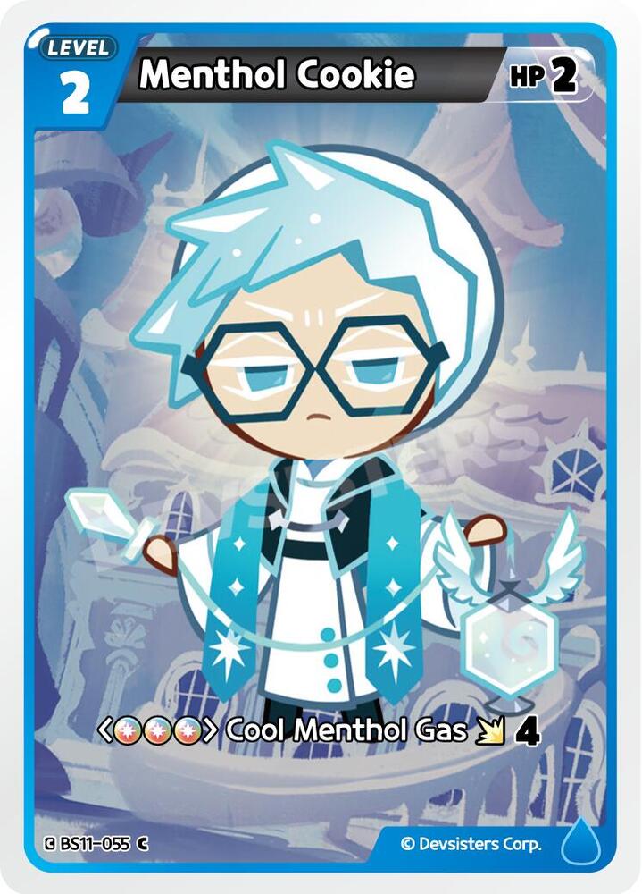 Menthol Cookie, The Dark Enchantress War BS11-055