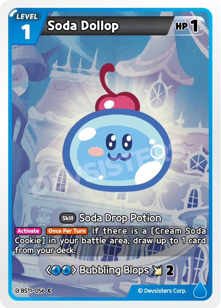 Soda Dollop, The Dark Enchantress War BS11-056