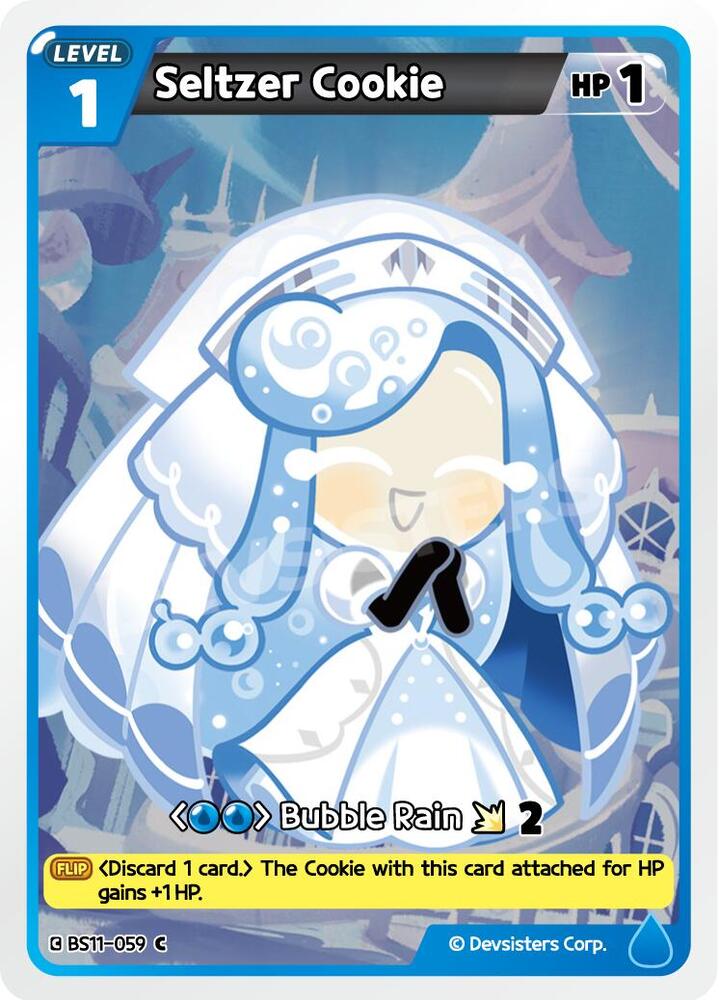 Seltzer Cookie, The Dark Enchantress War BS11-059