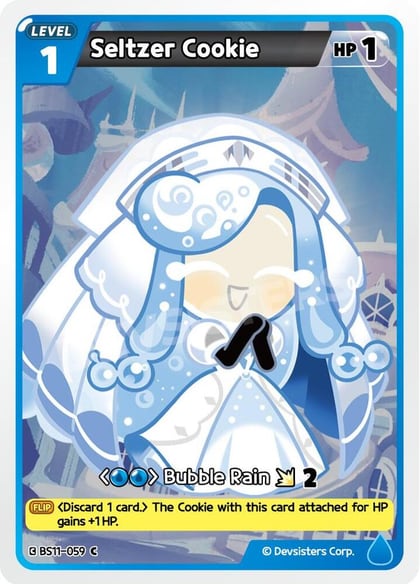 Seltzer Cookie, The Dark Enchantress War BS11-059