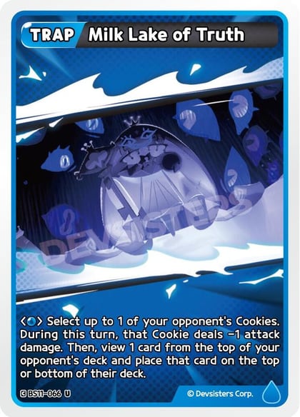 Milk Lake of Truth, The Dark Enchantress War BS11-066