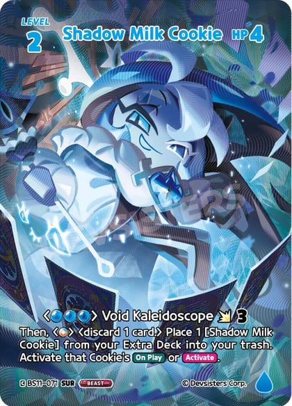 Shadow Milk Cookie (SUR), The Dark Enchantress War BS11-071