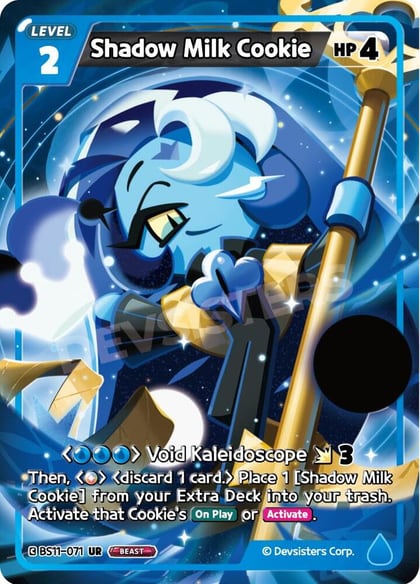 Shadow Milk Cookie, The Dark Enchantress War BS11-071