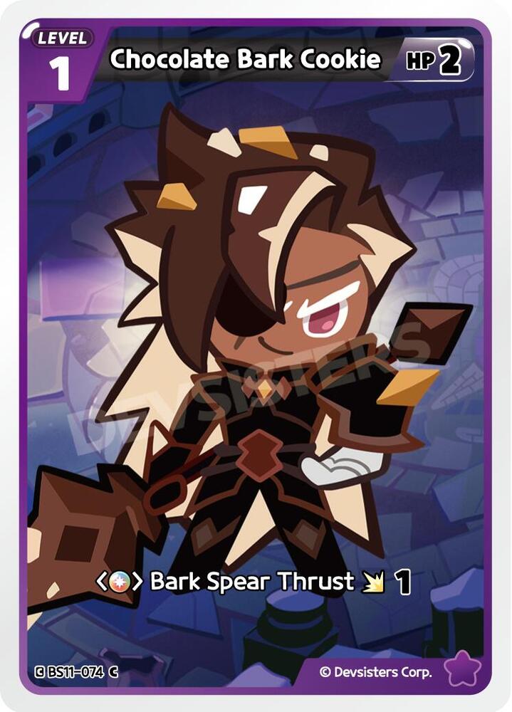 Chocolate Bark Cookie, The Dark Enchantress War BS11-074
