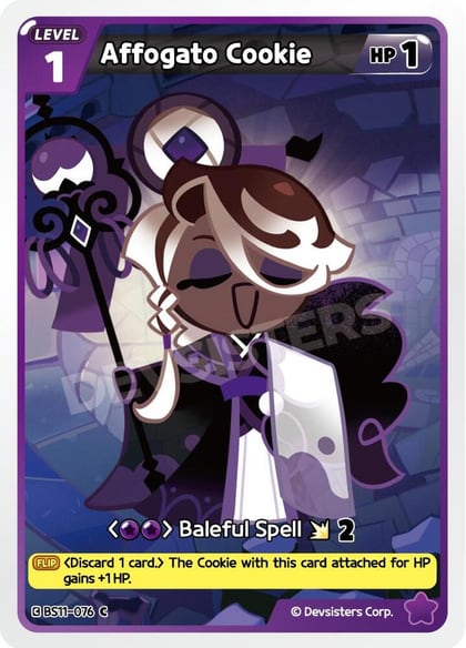 Affogato Cookie, The Dark Enchantress War BS11-076