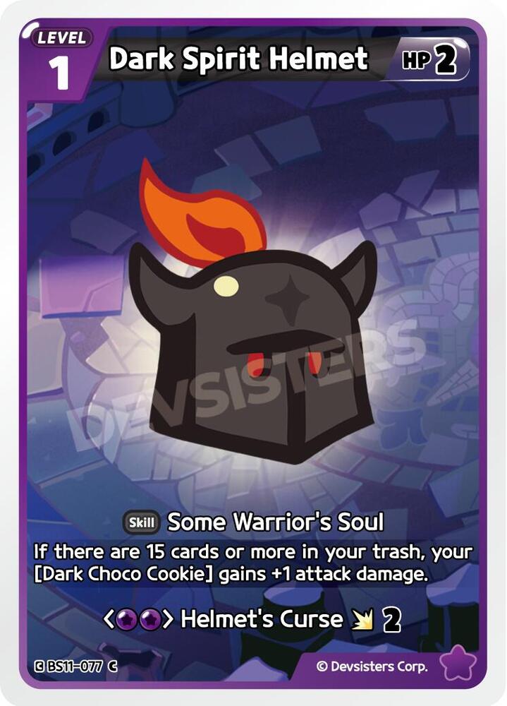 Dark Spirit Helmet, The Dark Enchantress War BS11-077