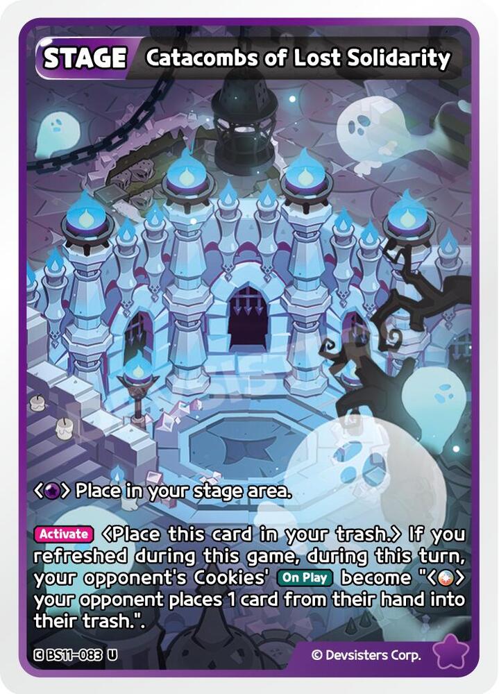Catacombs of Lost Solidarity, The Dark Enchantress War BS11-083