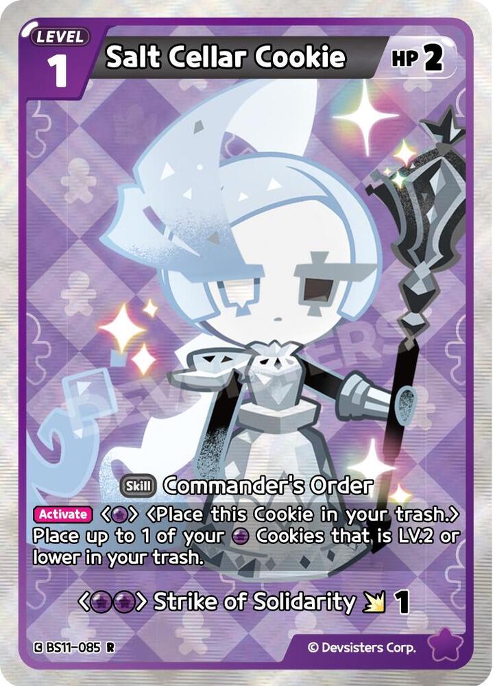 Salt Cellar Cookie (085), The Dark Enchantress War BS11-085