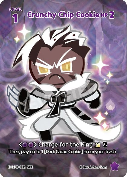 Crunchy Chip Cookie (SEC), The Dark Enchantress War BS11-086