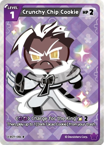 Crunchy Chip Cookie, The Dark Enchantress War BS11-086