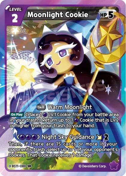 Moonlight Cookie, The Dark Enchantress War BS11-088