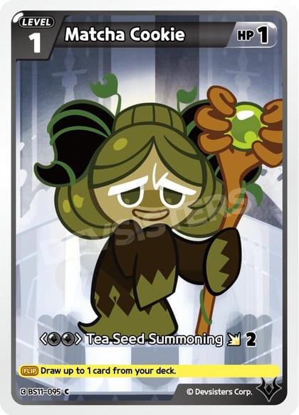 Matcha Cookie, The Dark Enchantress War BS11-095