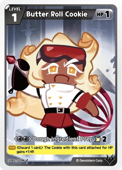 Butter Roll Cookie, The Dark Enchantress War BS11-096