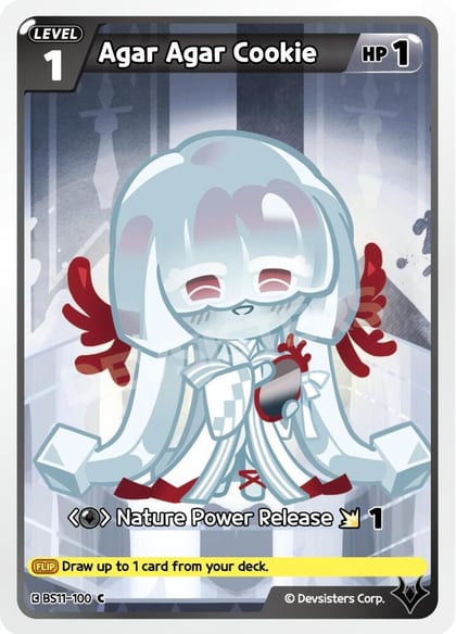 Agar Agar Cookie, The Dark Enchantress War BS11-100