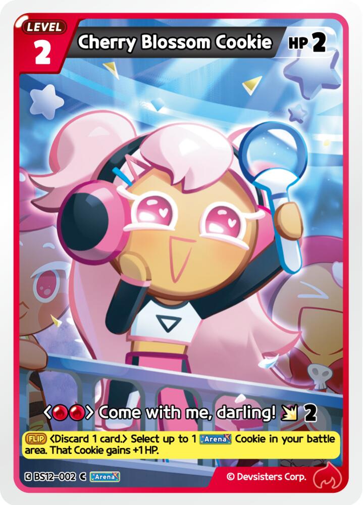 Cherry Blossom Cookie, Festival Arena BS12-002