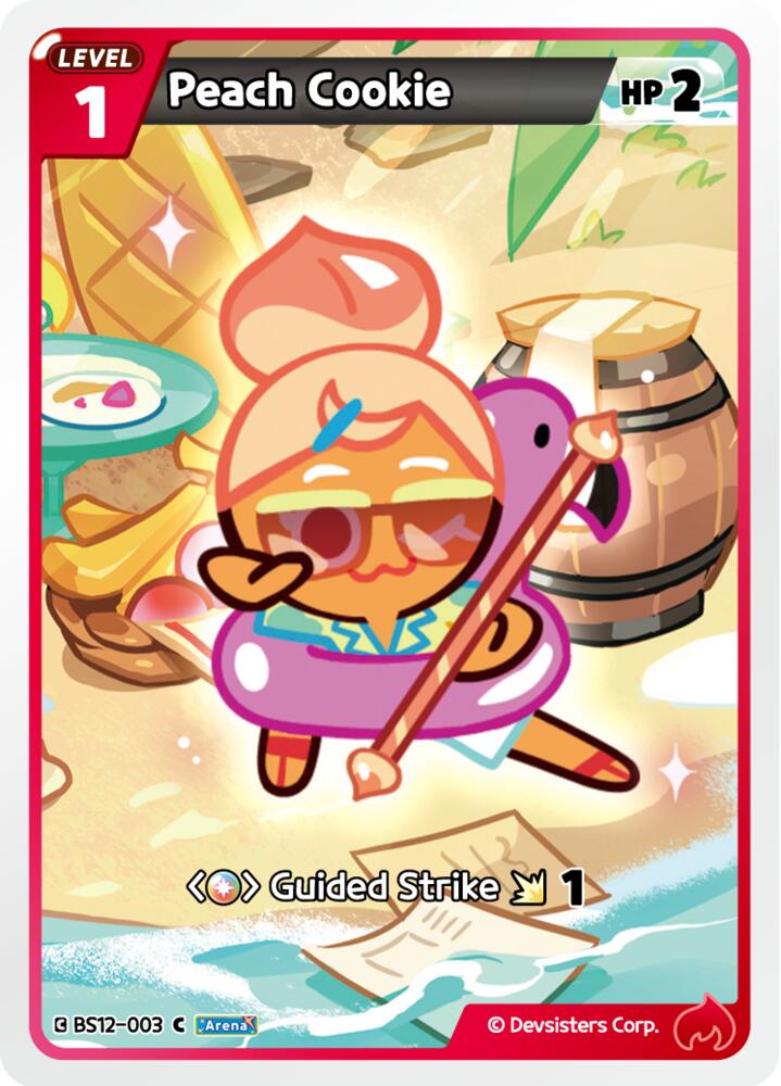 Peach Cookie, Festival Arena BS12-003