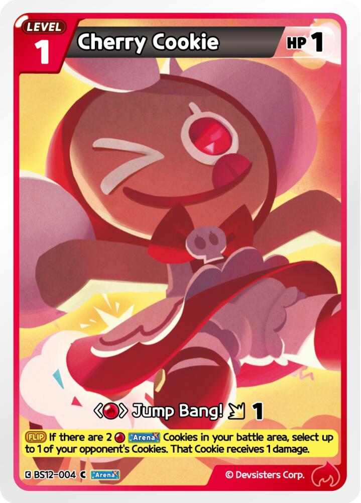Cherry Cookie, Festival Arena BS12-004