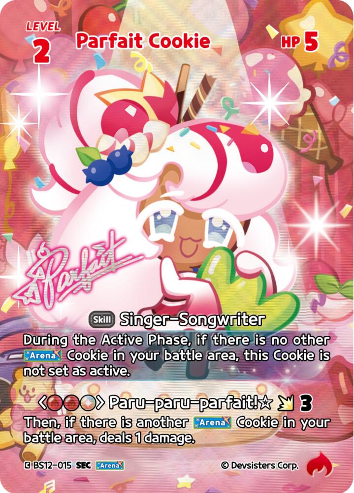 Parfait Cookie (SEC), Festival Arena BS12-015