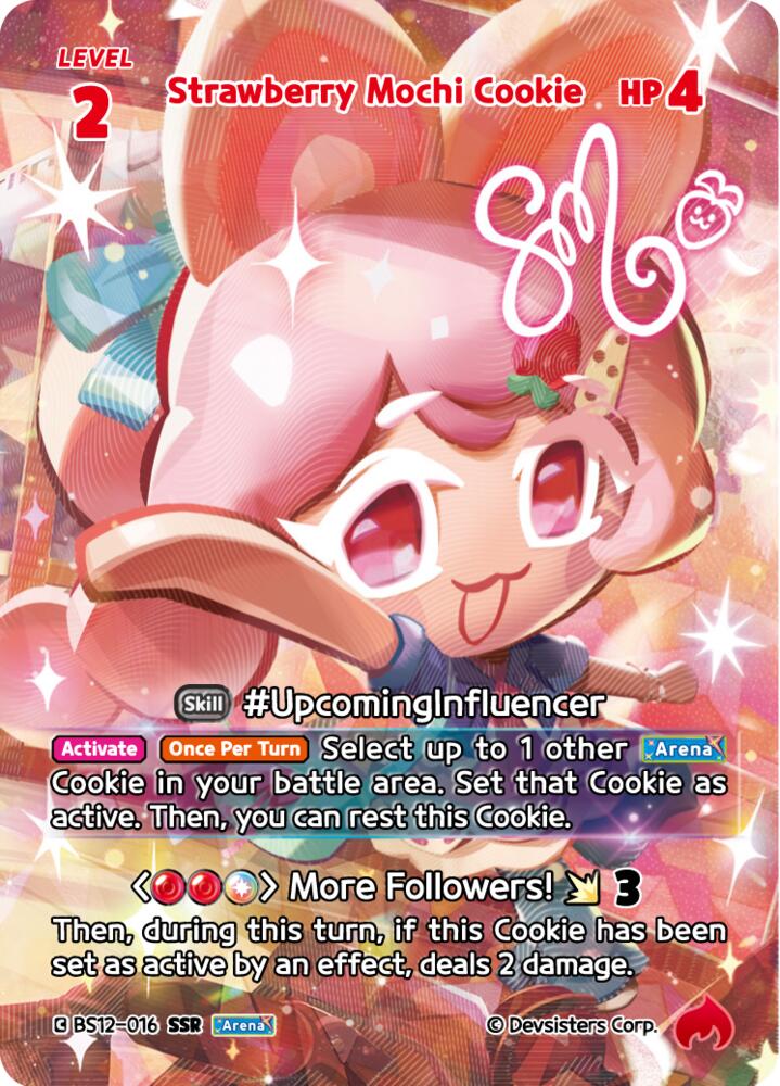 Strawberry Mochi Cookie (SSR), Festival Arena BS12-016