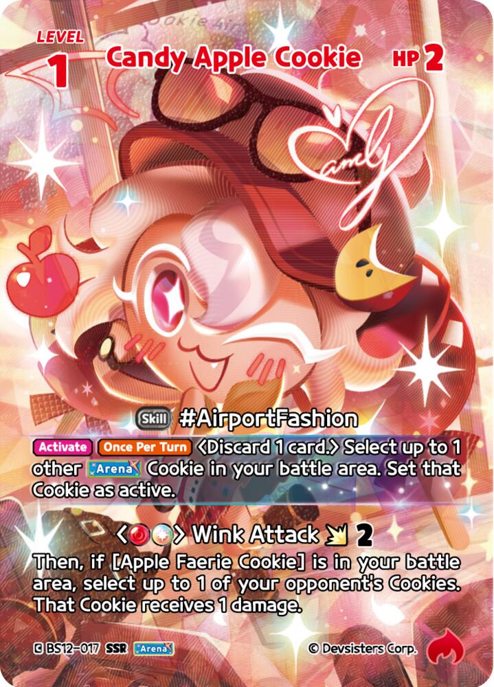Candy Apple Cookie (SSR), Festival Arena BS12-017
