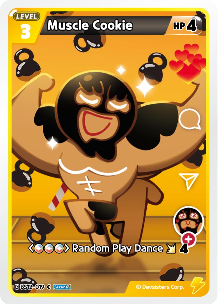 Muscle Cookie, Festival Arena BS12-019
