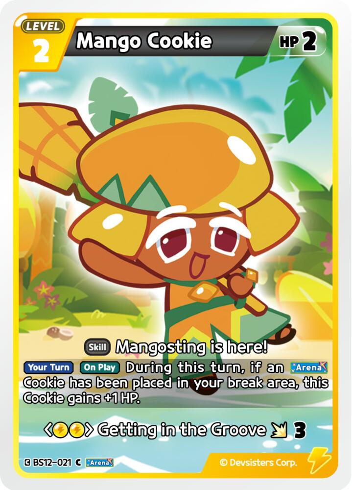 Mango Cookie, Festival Arena BS12-021