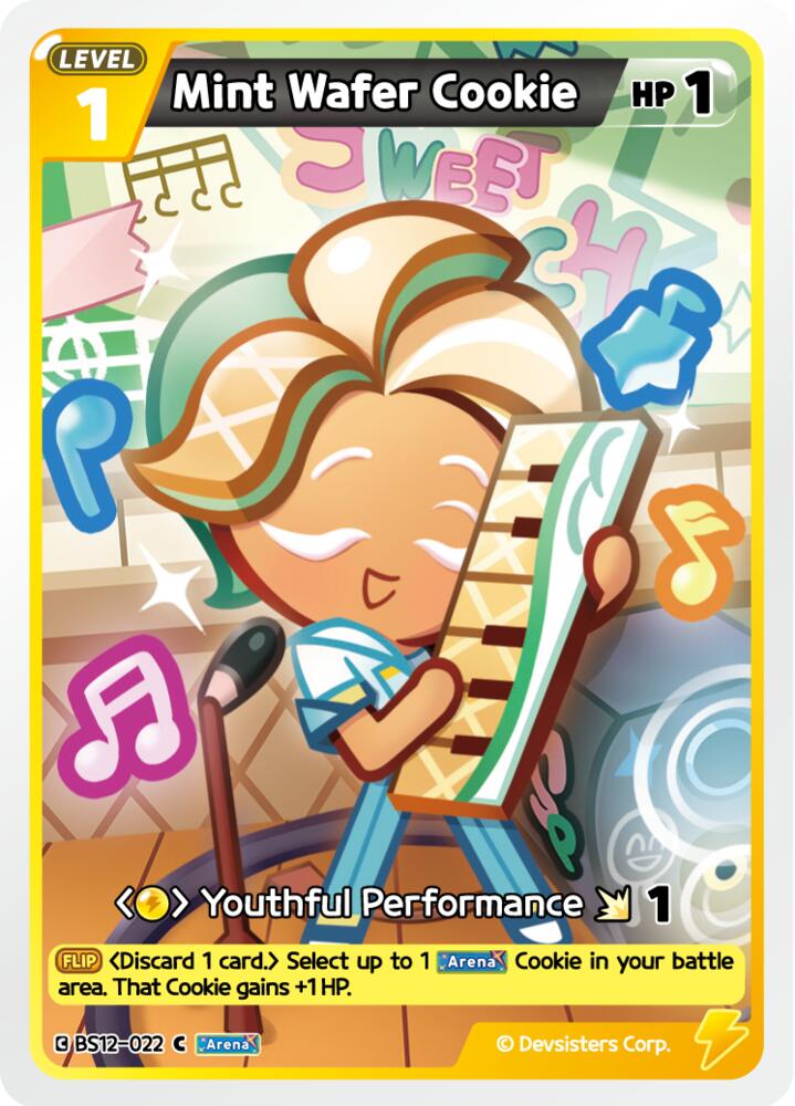 Mint Wafer Cookie, Festival Arena BS12-022