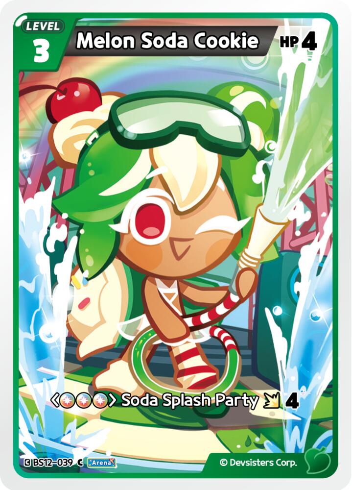 Melon Soda Cookie, Festival Arena BS12-039