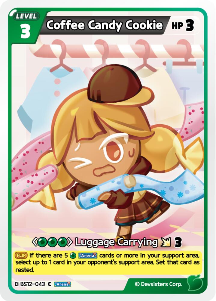 Coffee Candy Cookie, Festival Arena BS12-043
