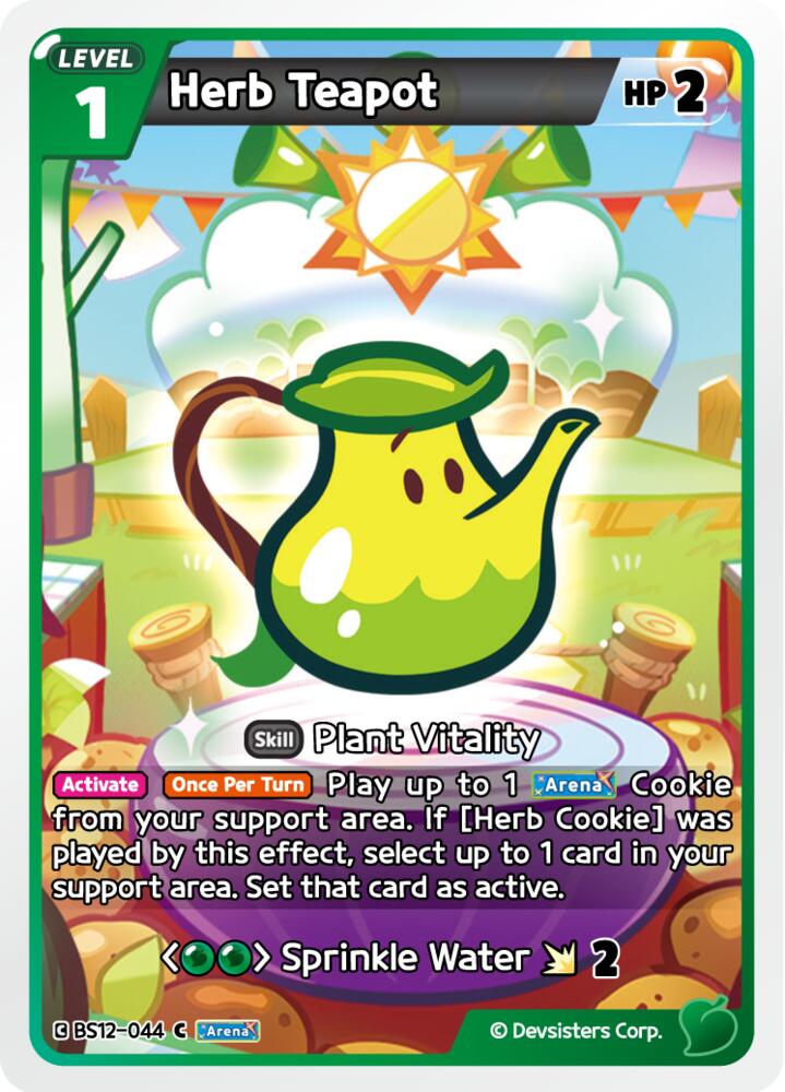 Herb Teapot, Festival Arena BS12-044