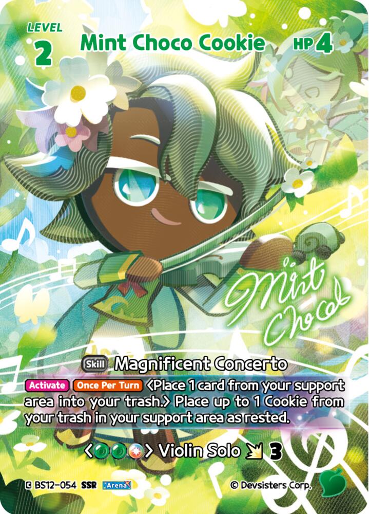 Mint Choco Cookie (SSR), Festival Arena BS12-054