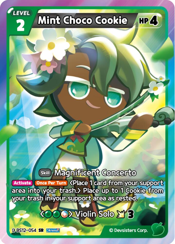 Mint Choco Cookie, Festival Arena BS12-054