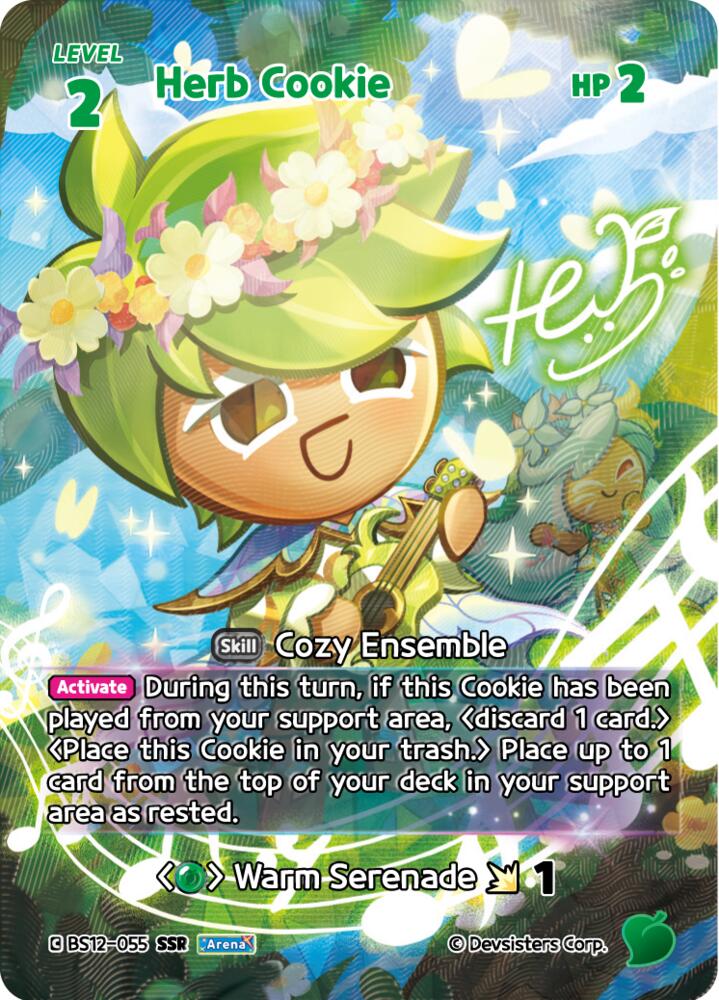 Herb Cookie (SSR), Festival Arena BS12-055