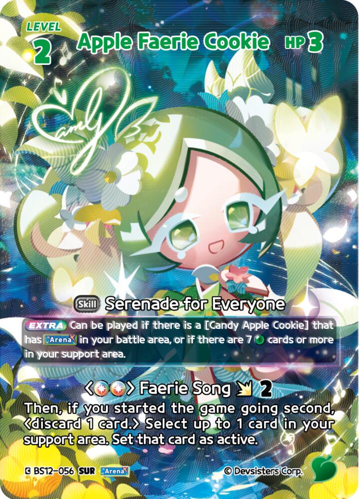 Apple Faerie Cookie (SUR), Festival Arena BS12-056