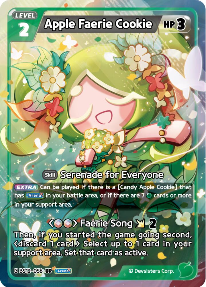 Apple Faerie Cookie, Festival Arena BS12-056