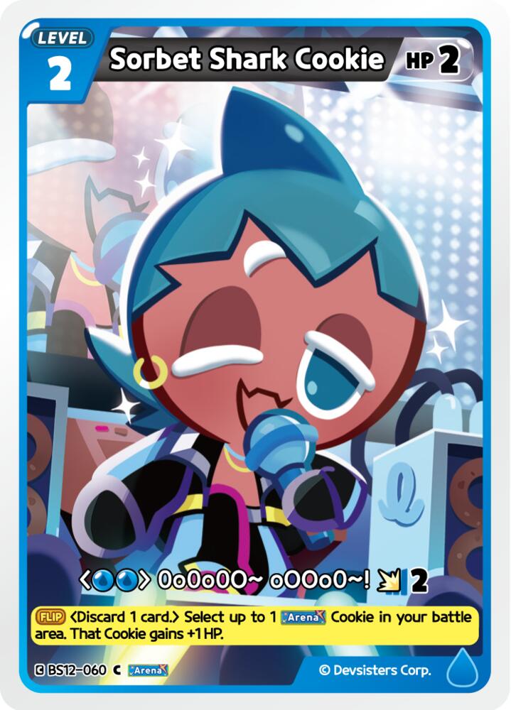 Sorbet Shark Cookie, Festival Arena BS12-060