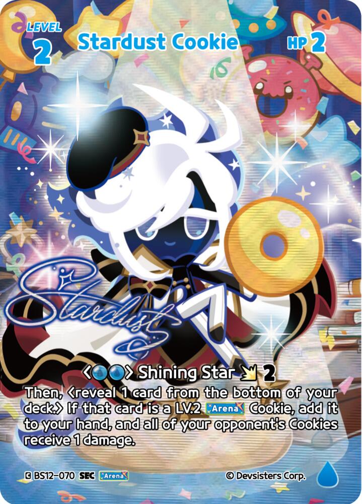 Stardust Cookie (SEC), Festival Arena BS12-070