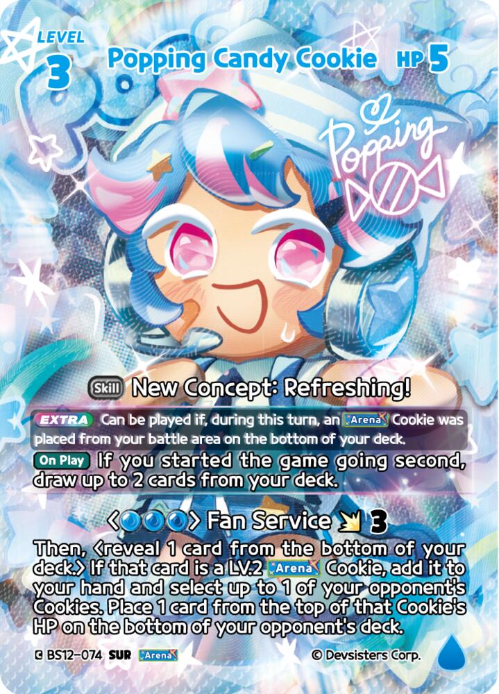 Popping Candy Cookie (SUR), Festival Arena BS12-074
