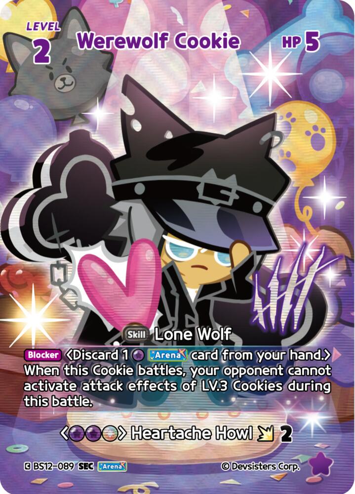 Werewolf Cookie (SEC), Festival Arena BS12-089