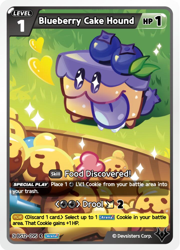 Blueberry Cake Hound, Festival Arena BS12-095