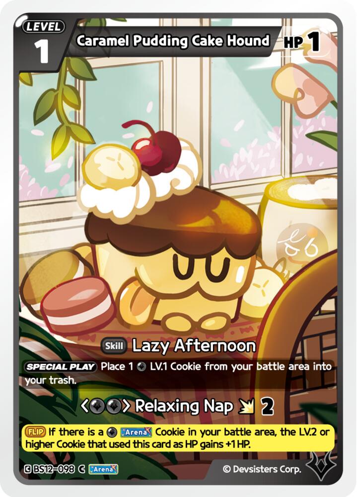 Caramel Pudding Cake Hound, Festival Arena BS12-098