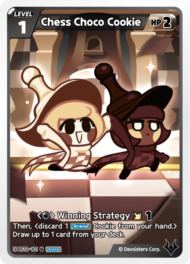 Chess Choco Cookie, Festival Arena BS12-101