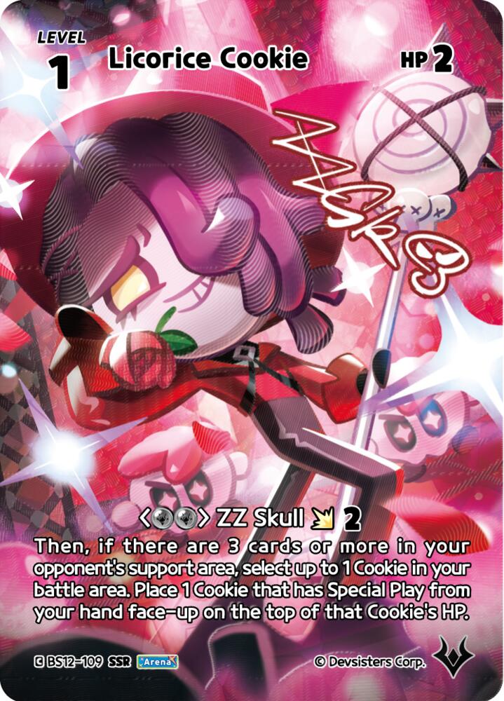 Licorice Cookie (SSR), Festival Arena BS12-109