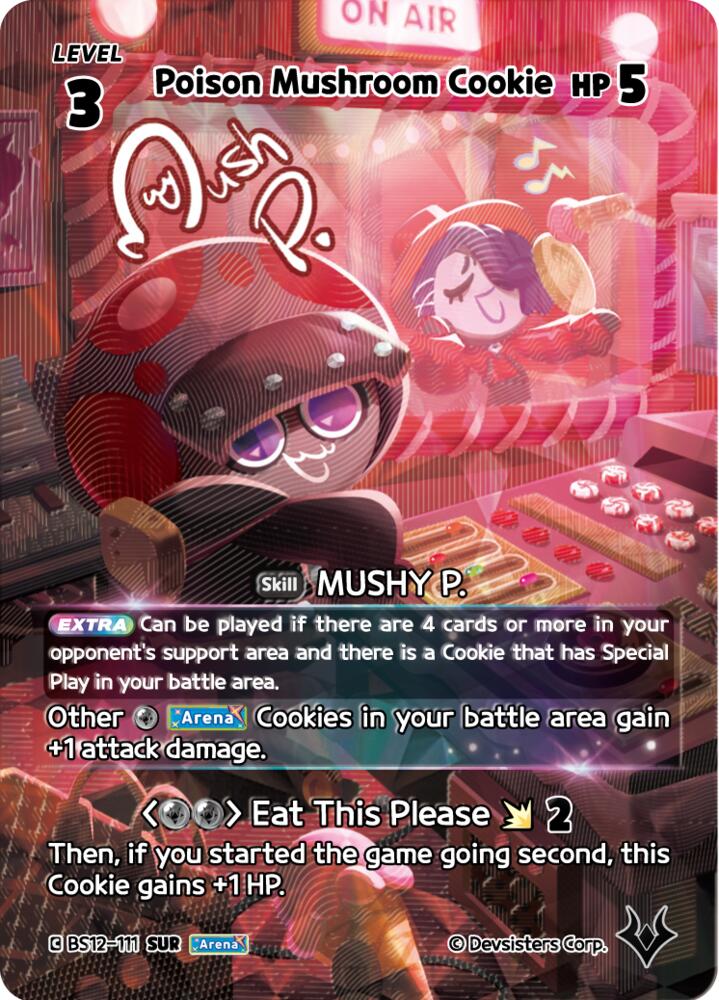 Poison Mushroom Cookie (SUR), Festival Arena BS12-111